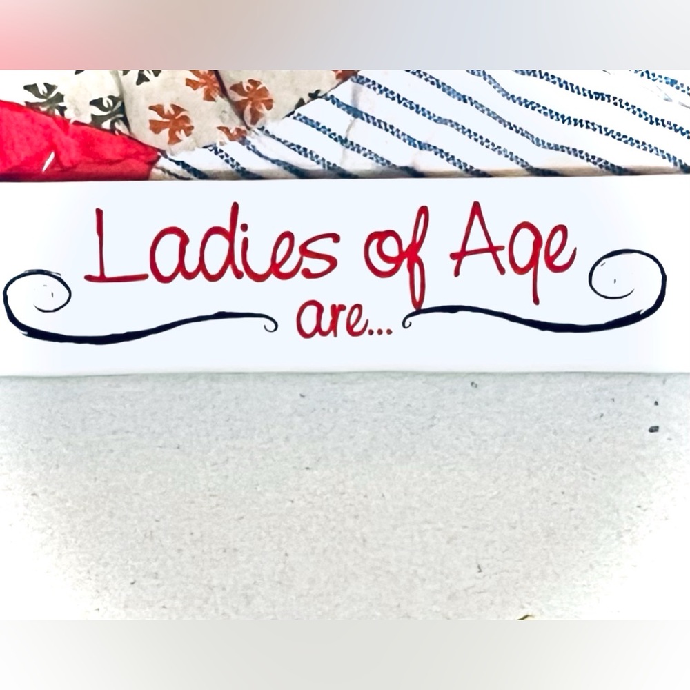 LADIES OF AGE Picture Frame - Picture 2 of 5